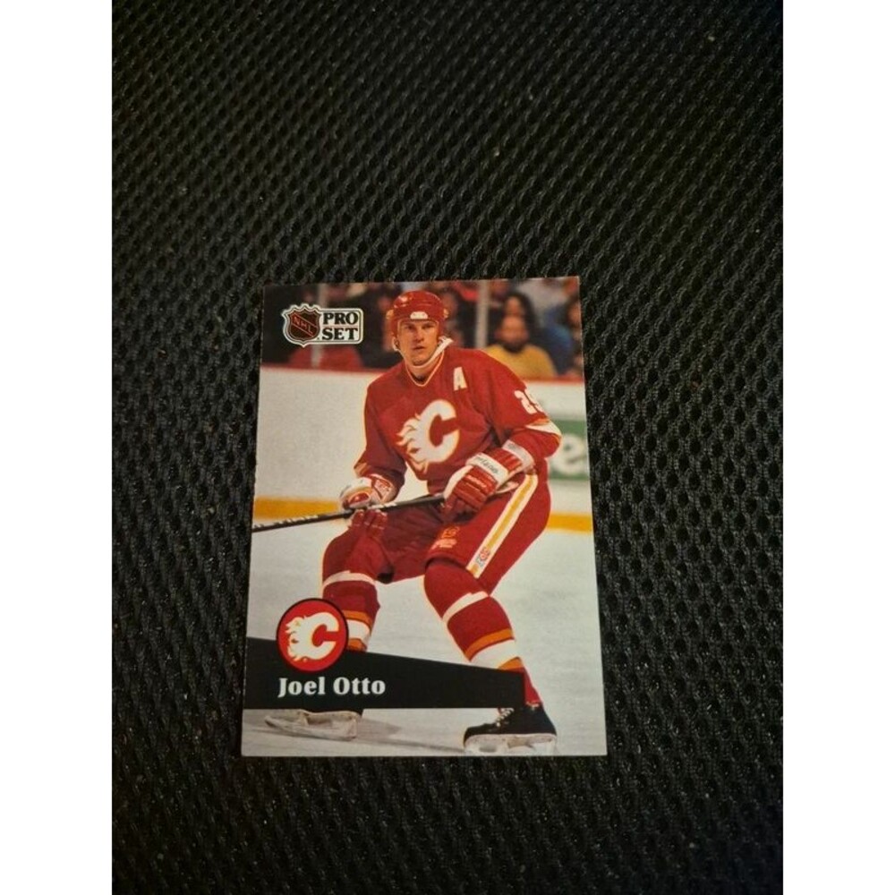 Joel Otto #37 Hockey Card